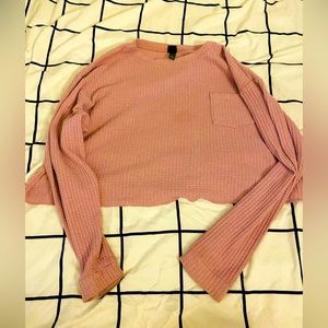 a long sleeve